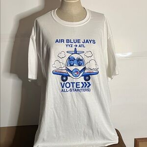 😄Toronto Blue Jays All Stars Shirt Vladdy Kirk XL